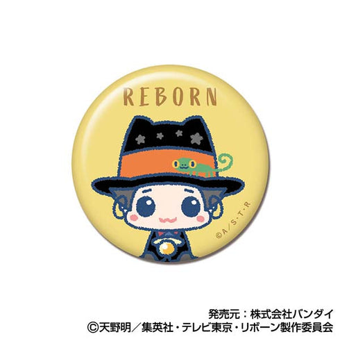 『家庭教師ヒットマンREBORN!』CANバッジ ぴっこりーず【BOX】